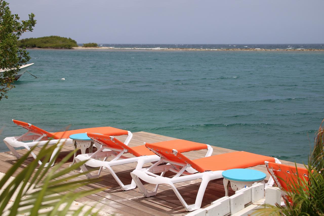 Coral Reef Beach Savaneta エクステリア 写真