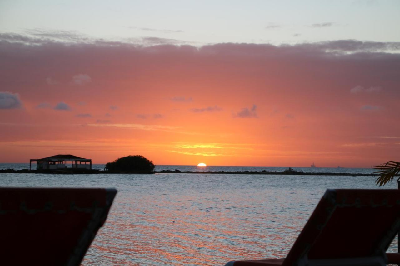 Coral Reef Beach Savaneta エクステリア 写真